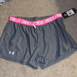 NWT Under Armor Heat Gear Shorts